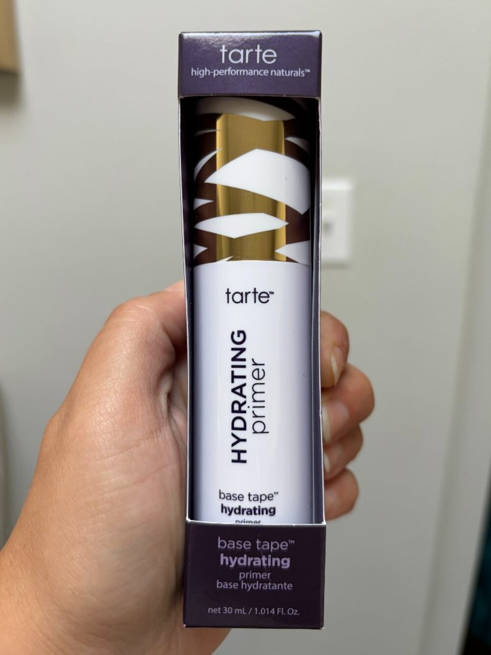 Tarte Full Size Base Tape Hydrating Primer